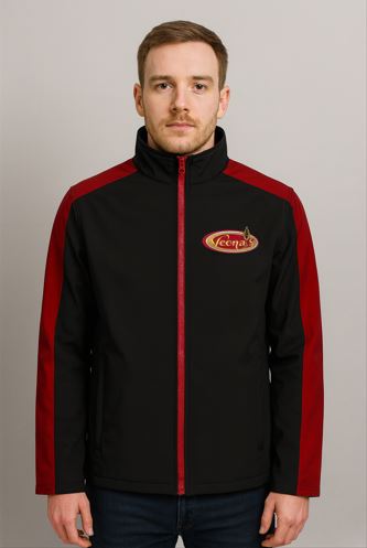 Veena's Cash & Carry Softshell Jacket Unifirm, London, Uk