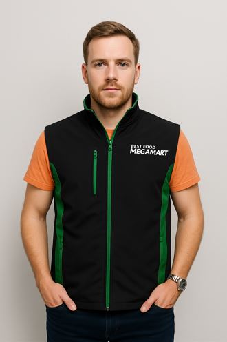 Best Food Mega Mart Supermarket staff uniform